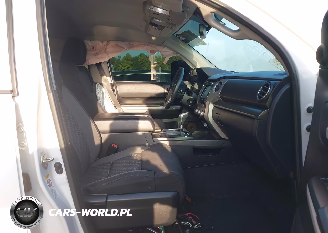 2019 Toyota Tundra Sr5 5.7L V8 VIN:5TFDY5F18KX854025 - 5