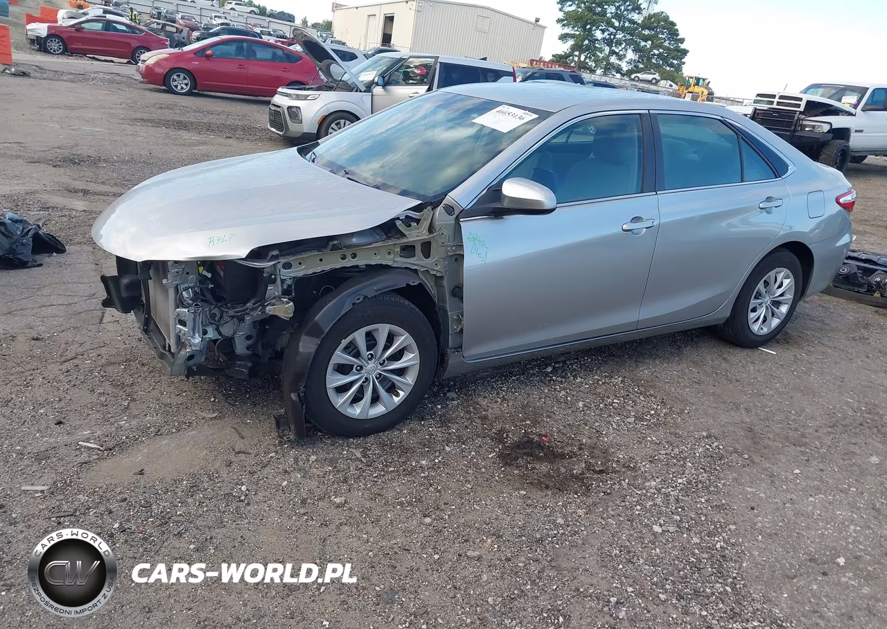 2016 Toyota Camry Le VIN:4T1BF1FK0GU541196 - 2