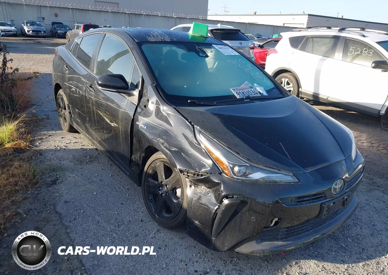 2021 Toyota Prius Xle – zdjęcie 1 z 21