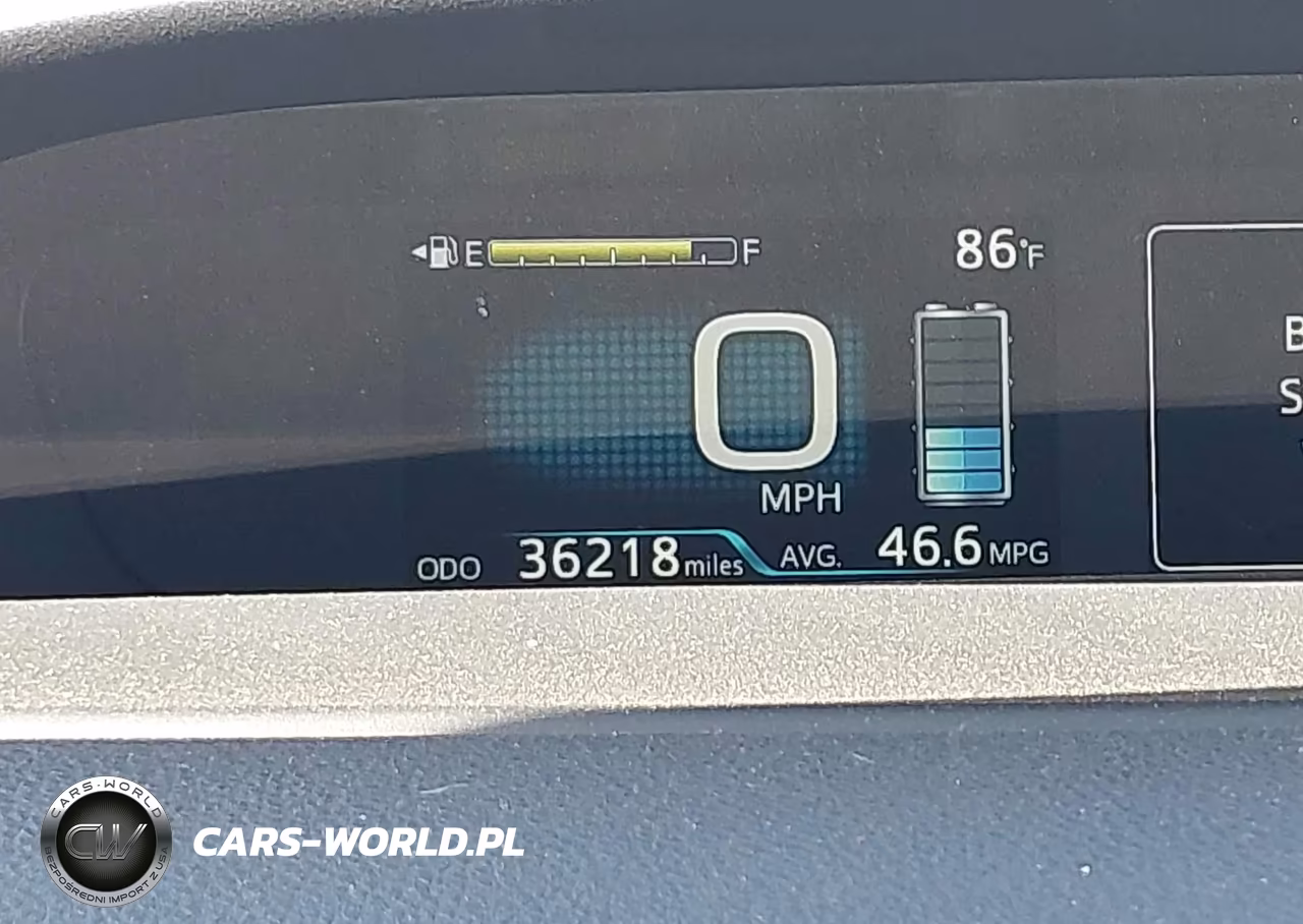 2021 Toyota Prius Xle VIN:JTDKAMFU5M3135549 - 16