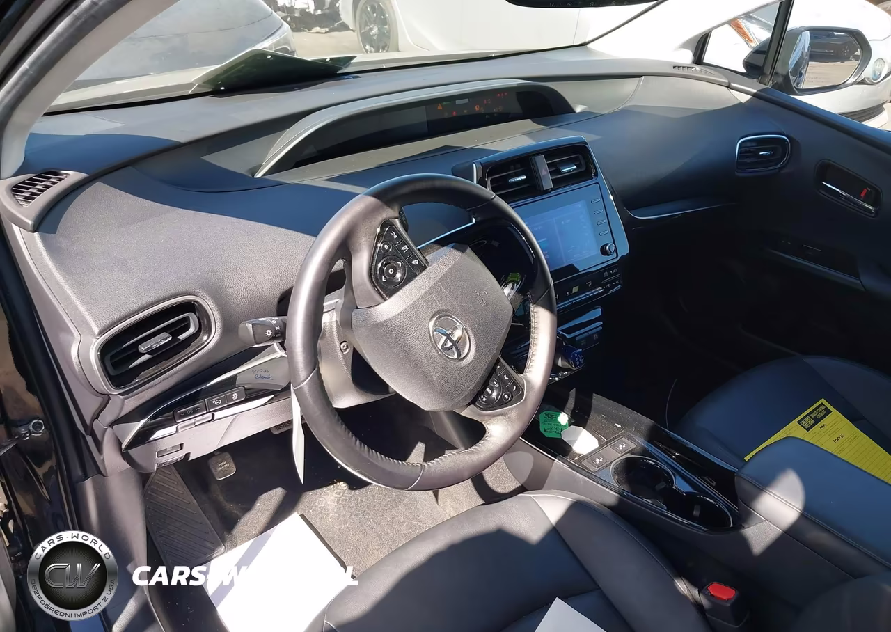 2021 Toyota Prius Xle VIN:JTDKAMFU5M3135549 - 20