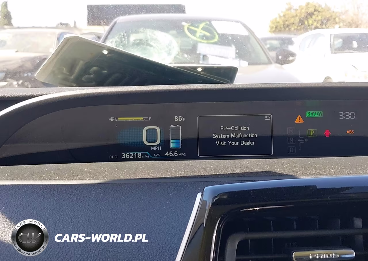 2021 Toyota Prius Xle VIN:JTDKAMFU5M3135549 - 7