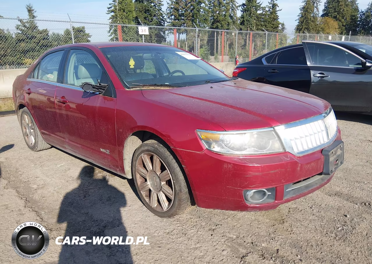 2008 Lincoln Mkz