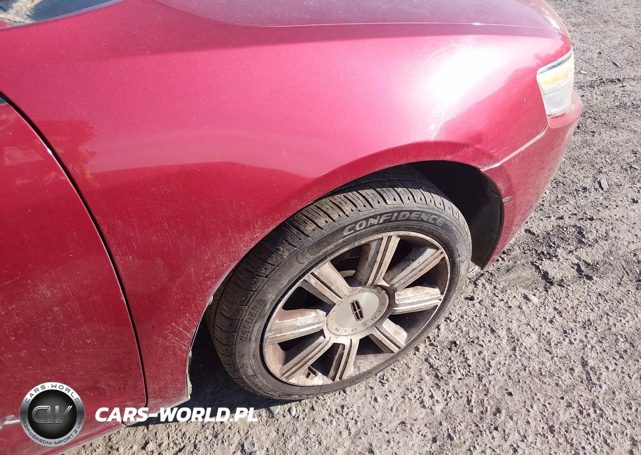2008 Lincoln Mkz VIN:3LNHM26T08R623100 - 12