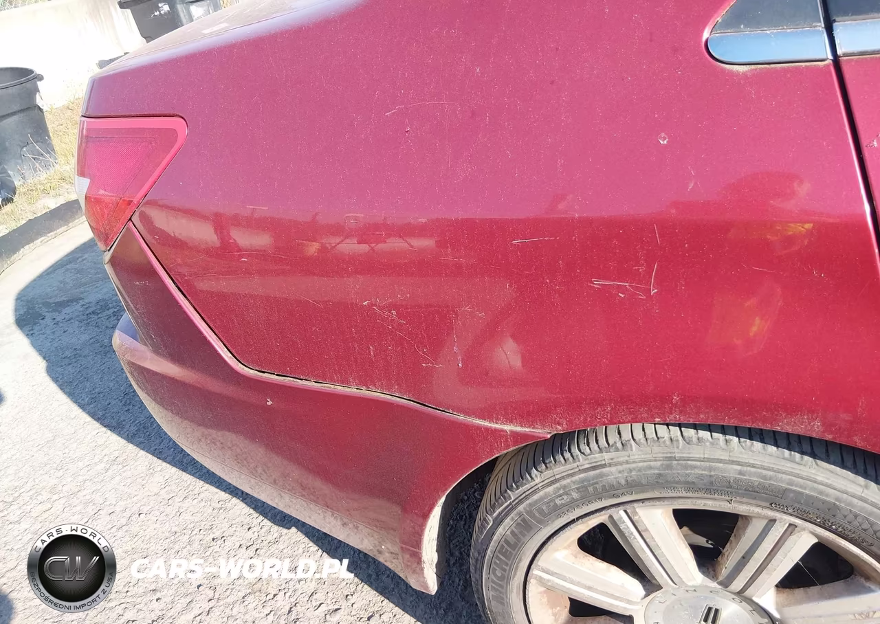 2008 Lincoln Mkz VIN:3LNHM26T08R623100 - 13