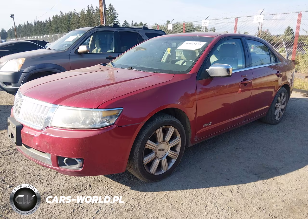 2008 Lincoln Mkz VIN:3LNHM26T08R623100 - 2