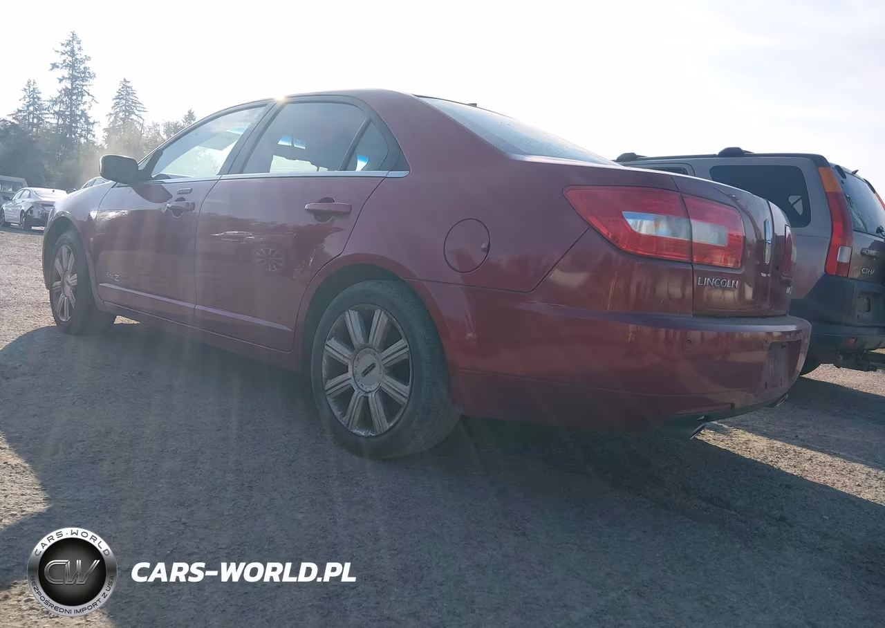 2008 Lincoln Mkz VIN:3LNHM26T08R623100 - 3