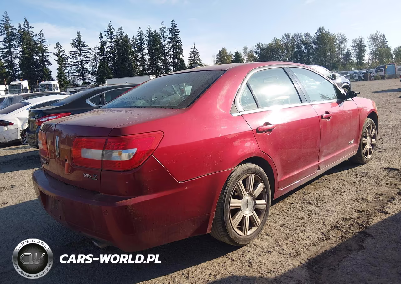 2008 Lincoln Mkz VIN:3LNHM26T08R623100 - 4