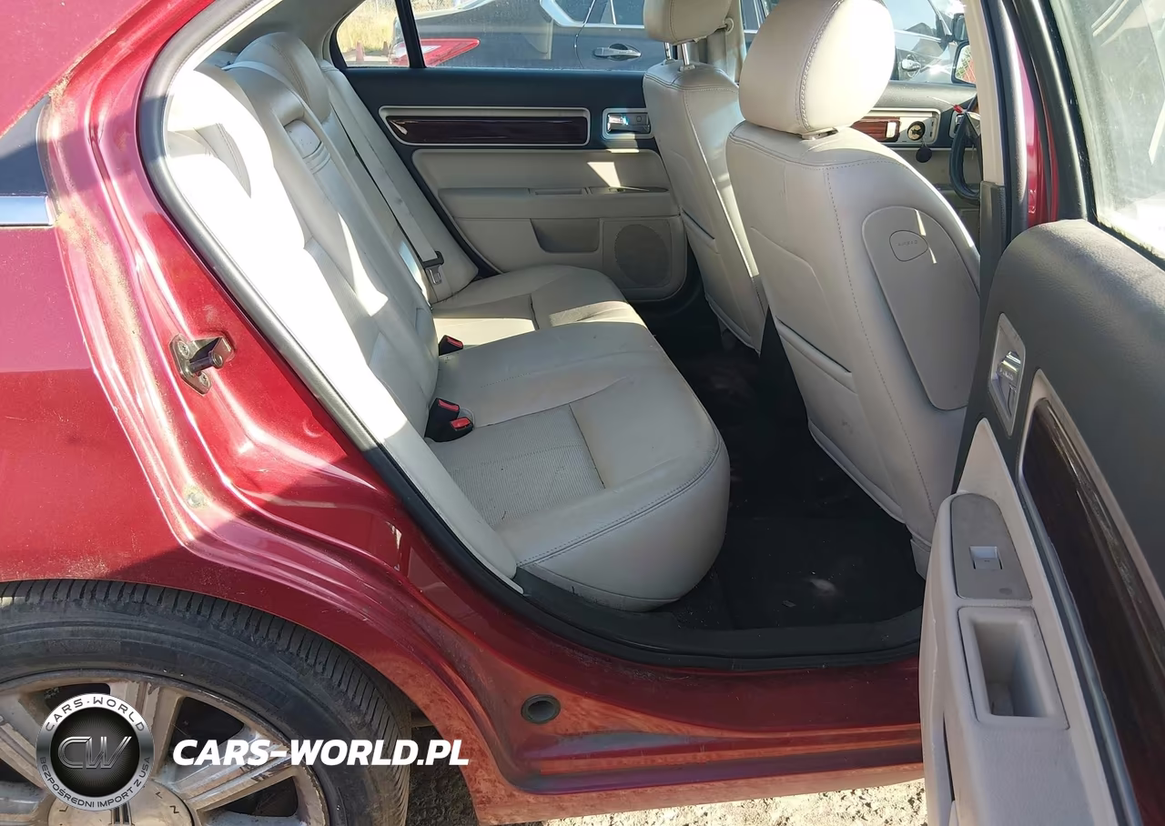 2008 Lincoln Mkz VIN:3LNHM26T08R623100 - 8