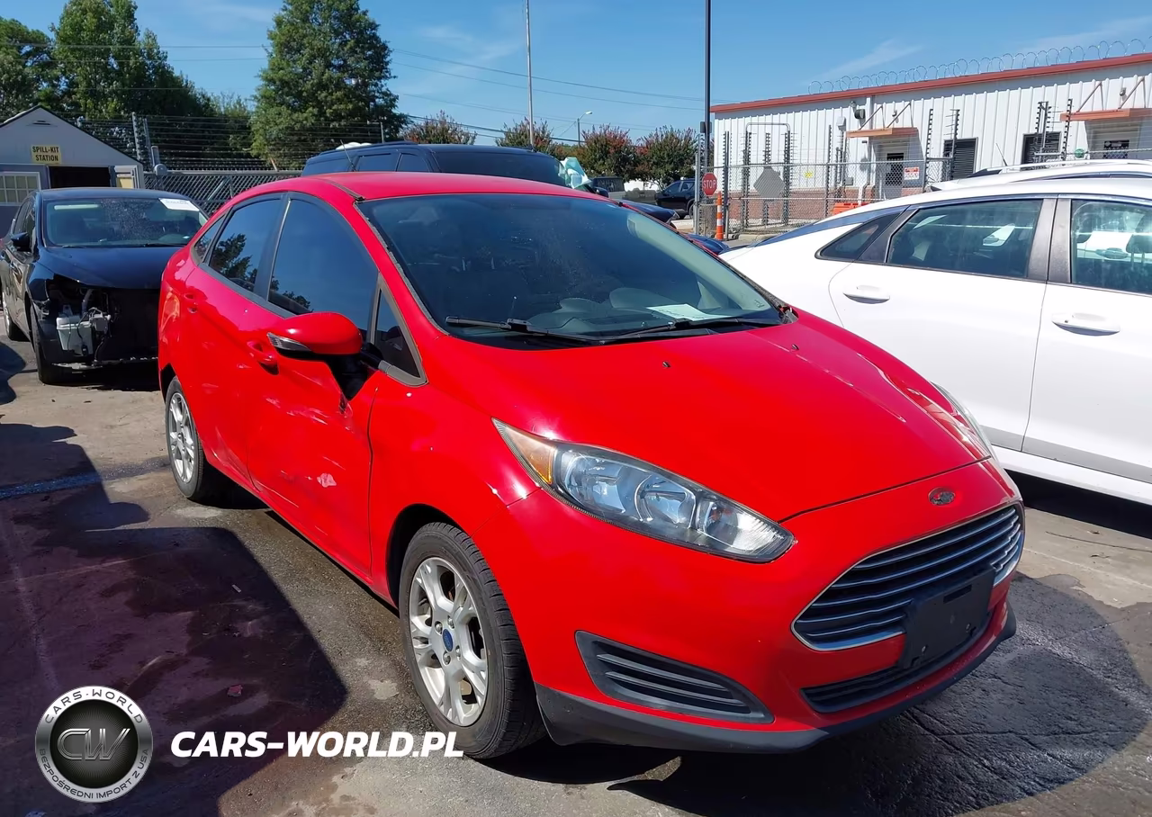 2014 Ford Fiesta Se