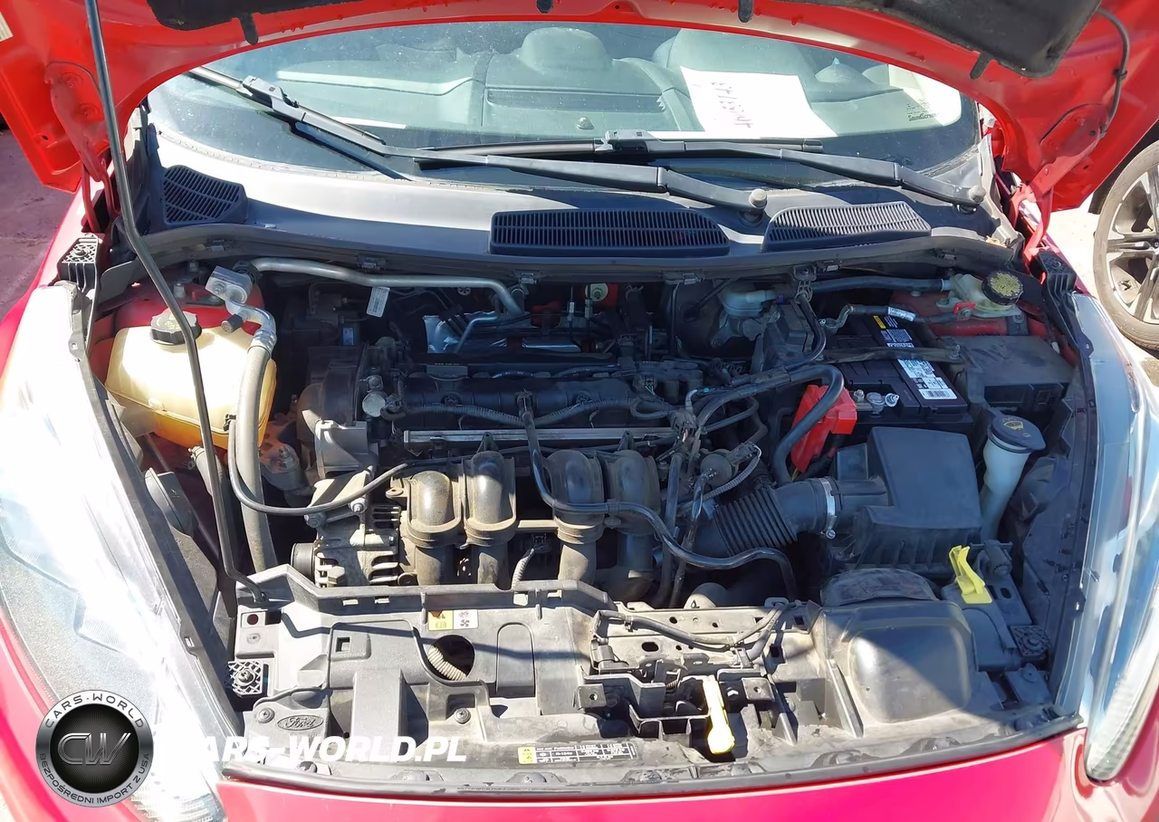 2014 Ford Fiesta Se VIN:3FADP4BJ8EM202072 - 10