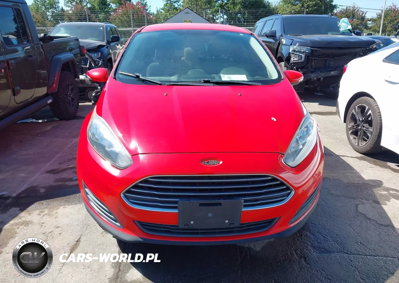 2014 Ford Fiesta Se VIN:3FADP4BJ8EM202072 - 12