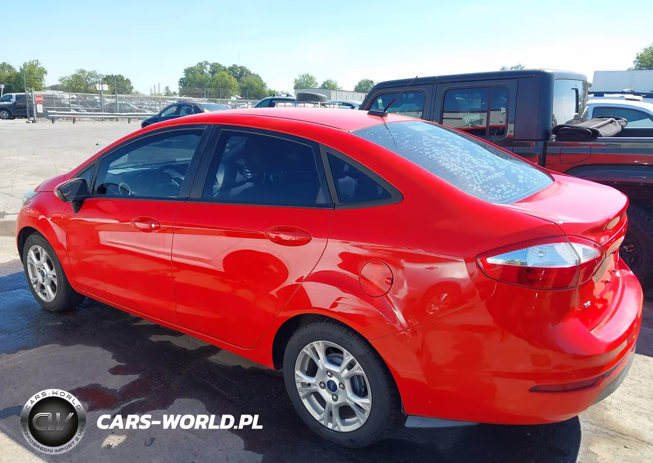 2014 Ford Fiesta Se VIN:3FADP4BJ8EM202072 - 14