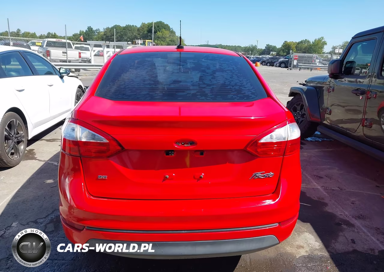 2014 Ford Fiesta Se VIN:3FADP4BJ8EM202072 - 16