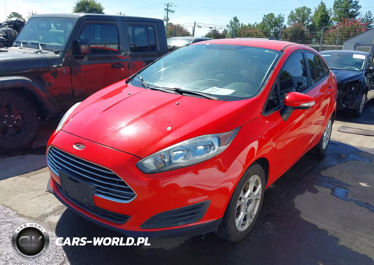 2014 Ford Fiesta Se VIN:3FADP4BJ8EM202072 - 2