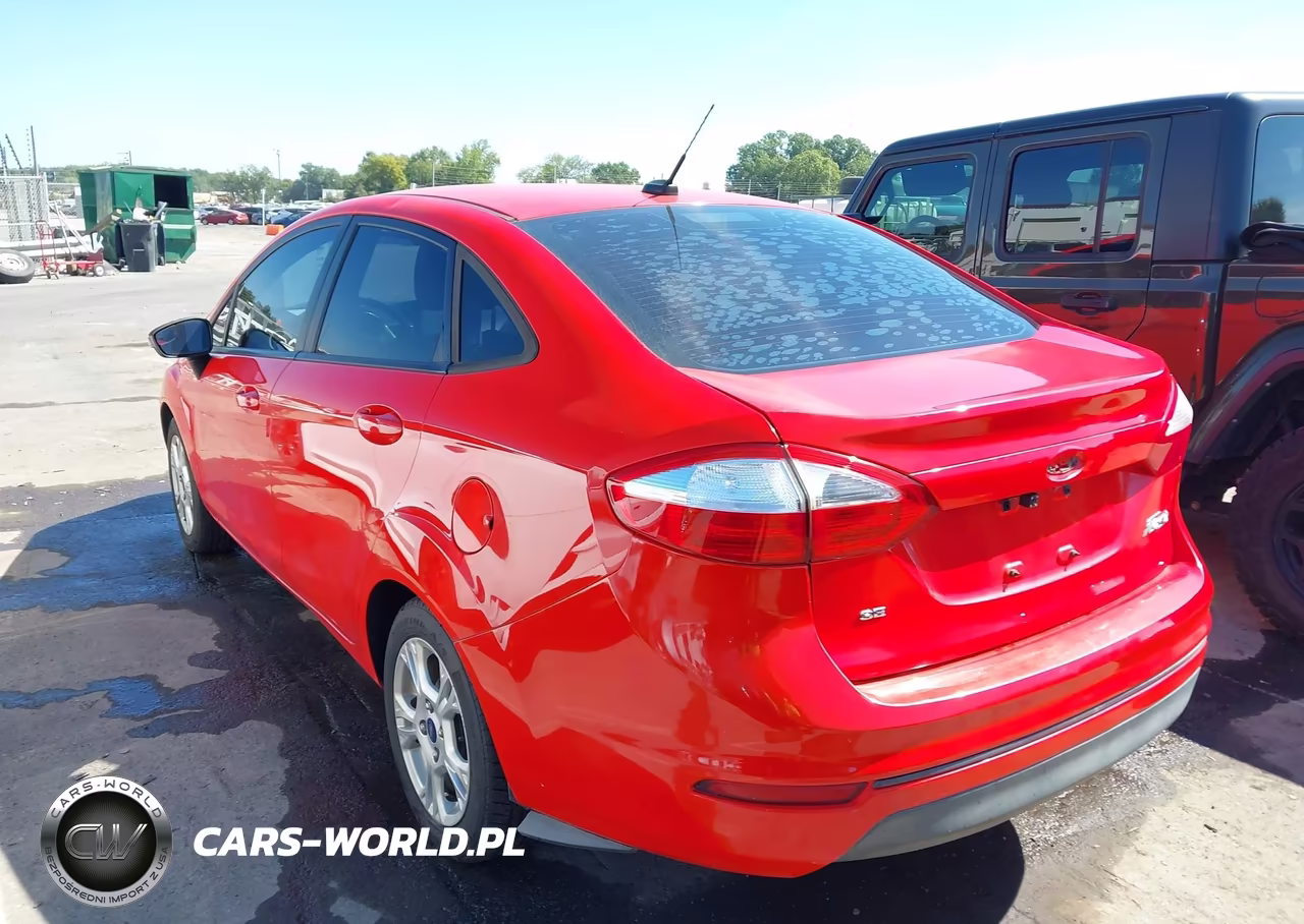 2014 Ford Fiesta Se VIN:3FADP4BJ8EM202072 - 3