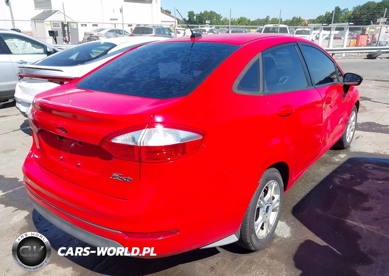 2014 Ford Fiesta Se VIN:3FADP4BJ8EM202072 - 4