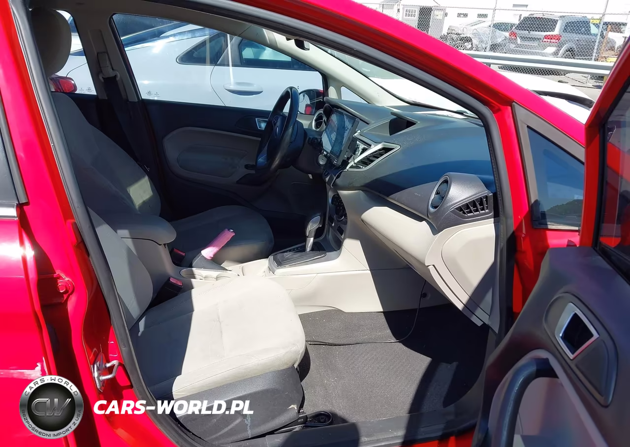 2014 Ford Fiesta Se VIN:3FADP4BJ8EM202072 - 5