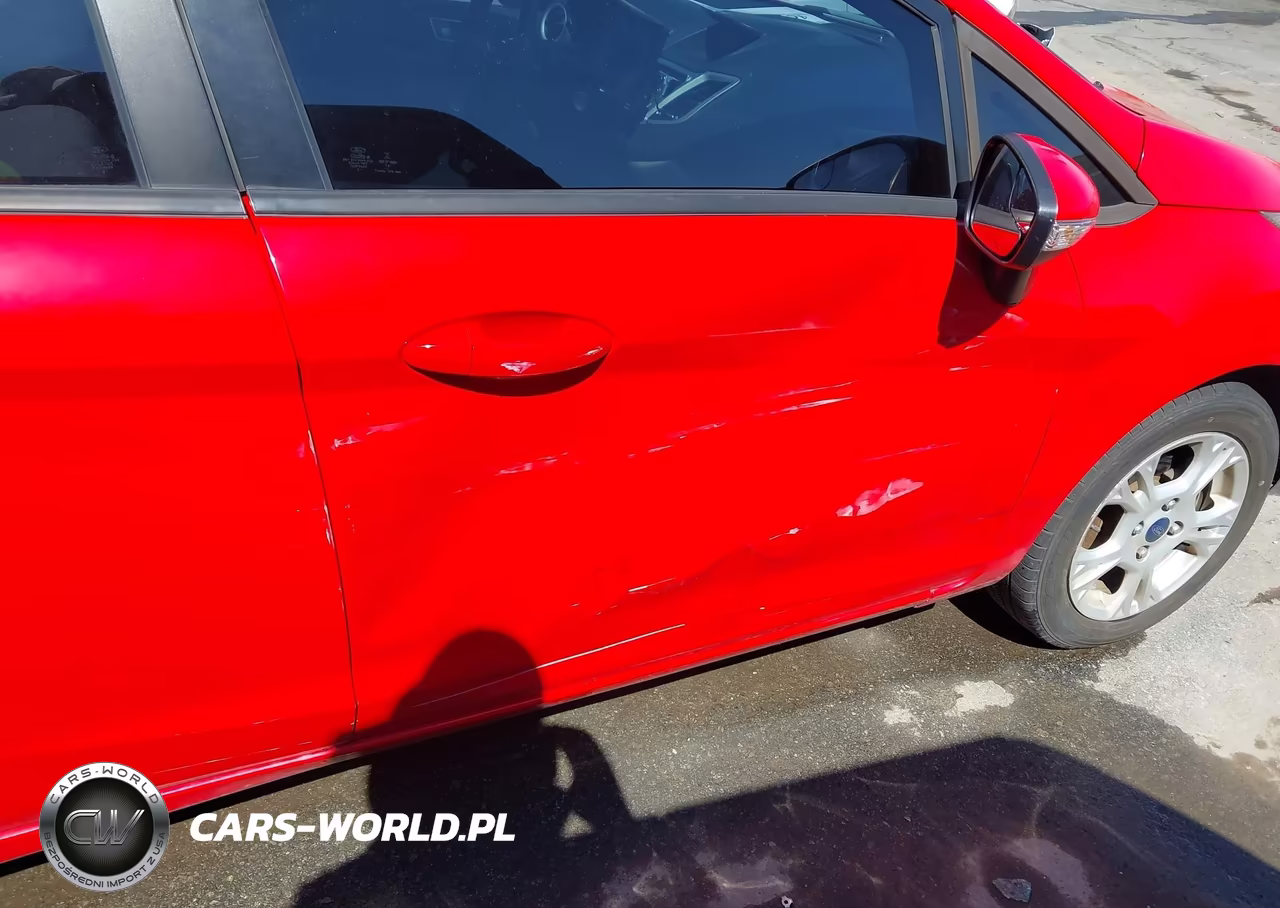 2014 Ford Fiesta Se VIN:3FADP4BJ8EM202072 - 6
