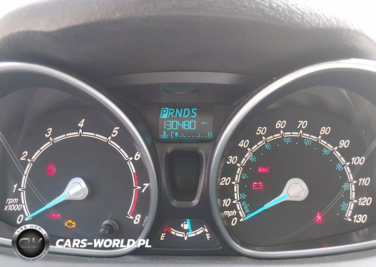 2014 Ford Fiesta Se VIN:3FADP4BJ8EM202072 - 7