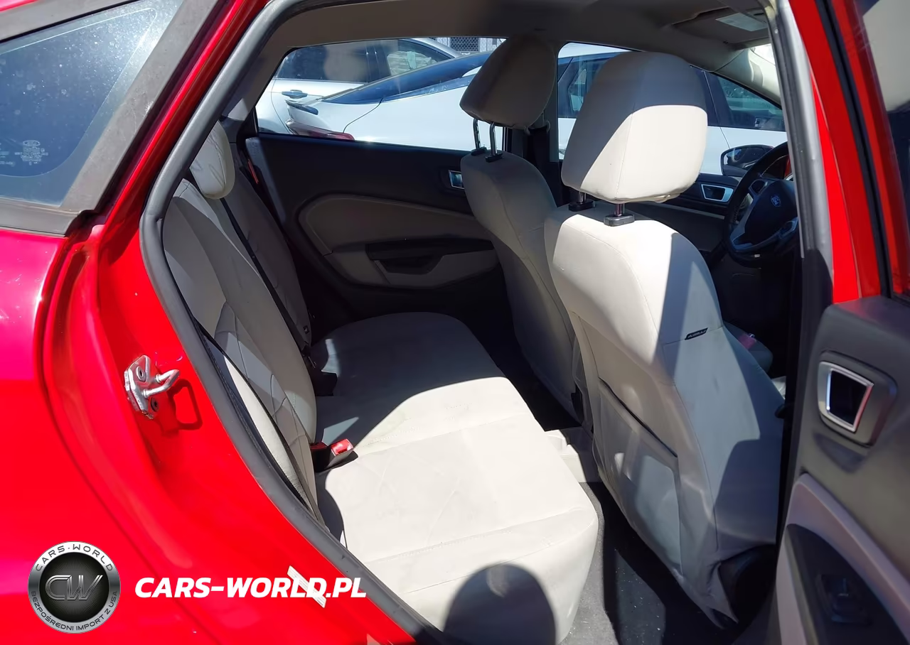 2014 Ford Fiesta Se VIN:3FADP4BJ8EM202072 - 8