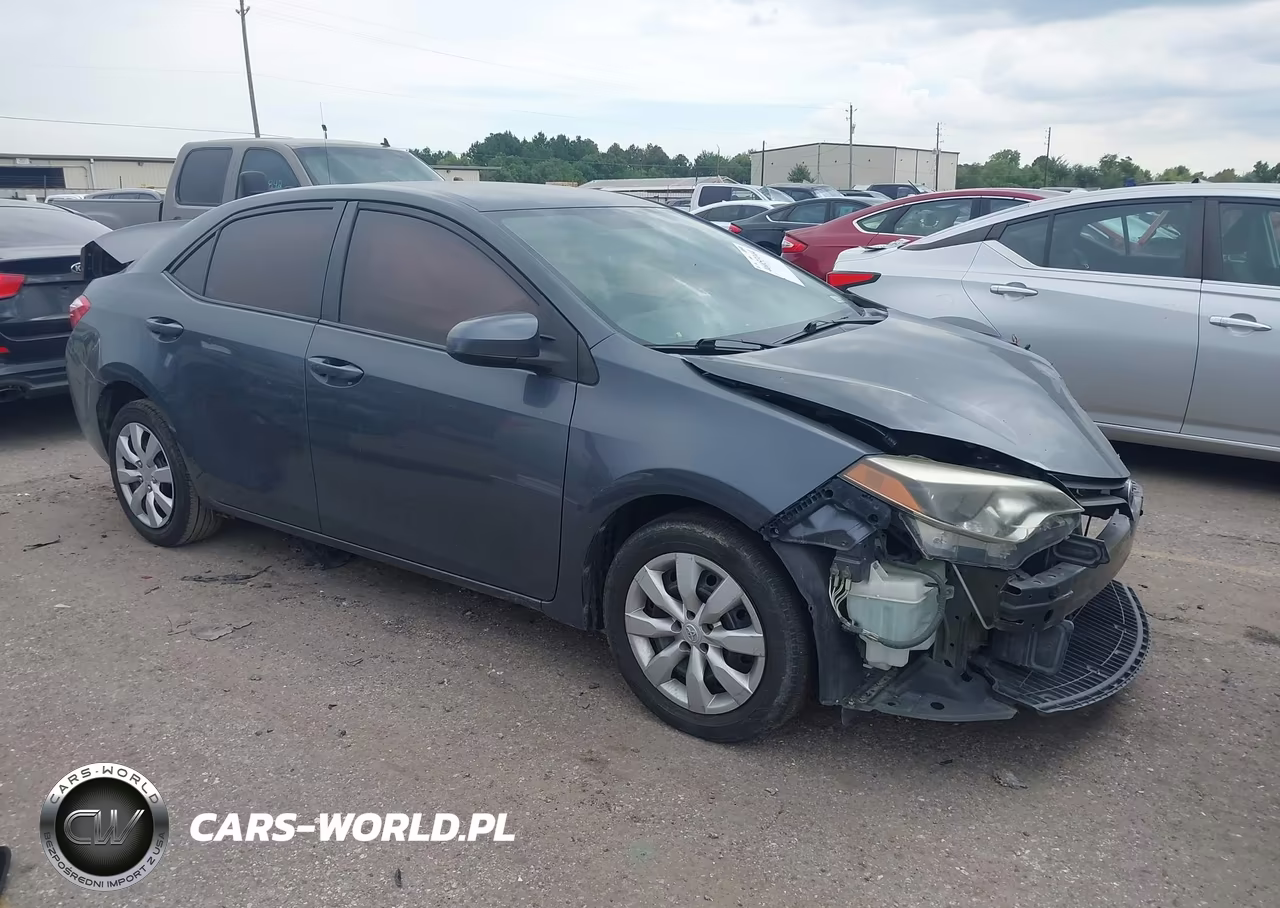 2014 Toyota Corolla Le – zdjęcie 1 z 17