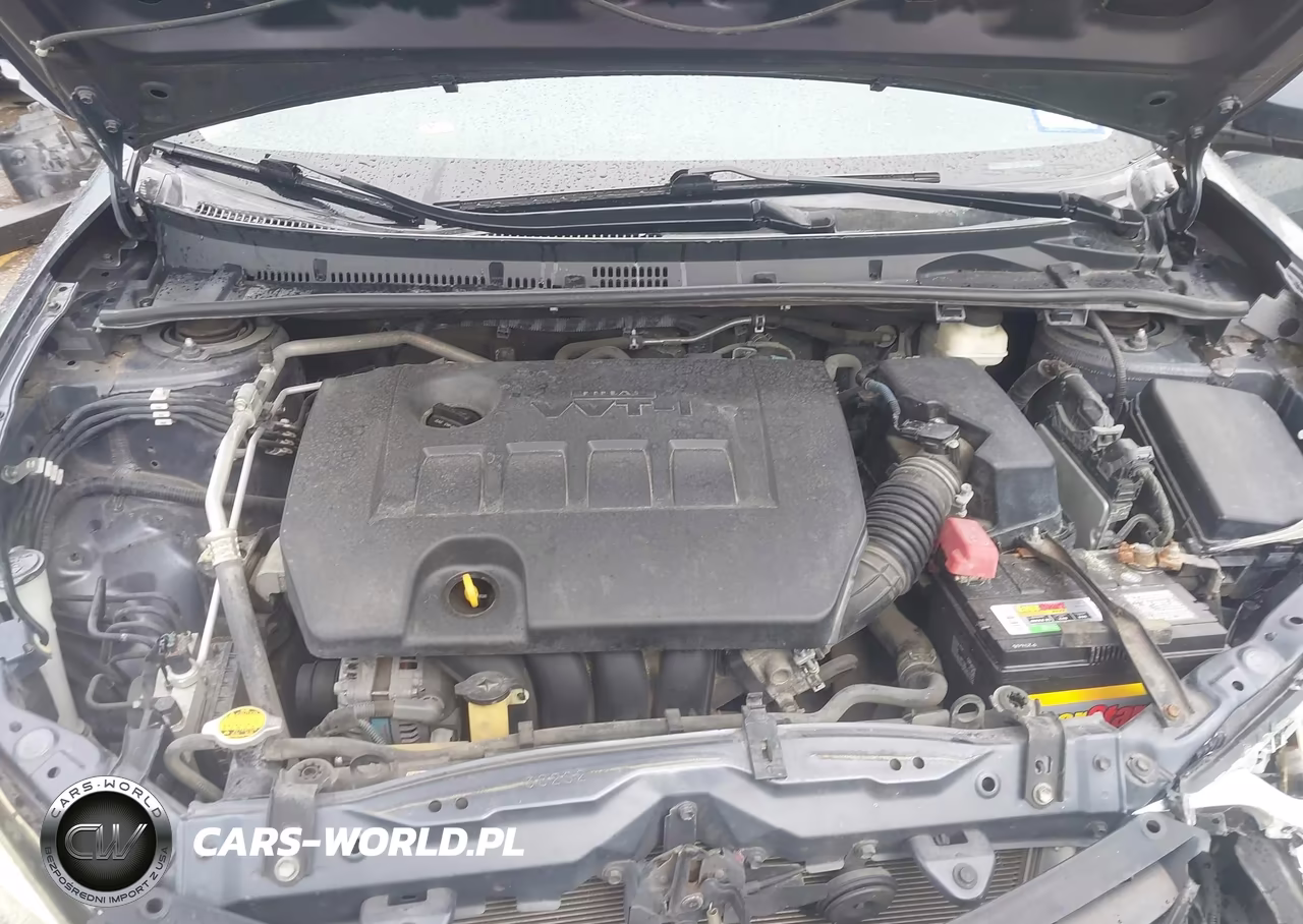 2014 Toyota Corolla Le VIN:5YFBURHE5EP105762 - 10