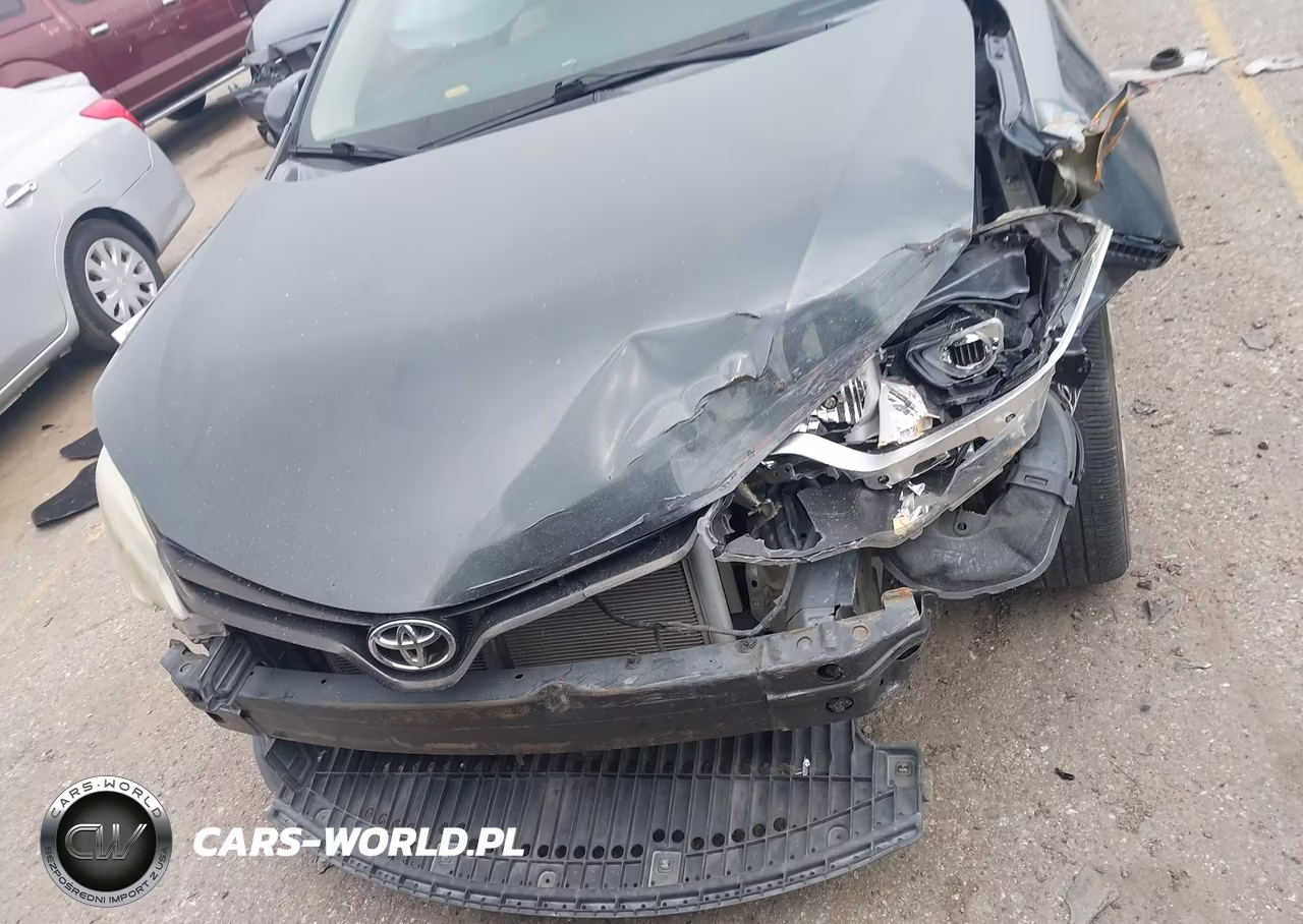 2014 Toyota Corolla Le VIN:5YFBURHE5EP105762 - 13