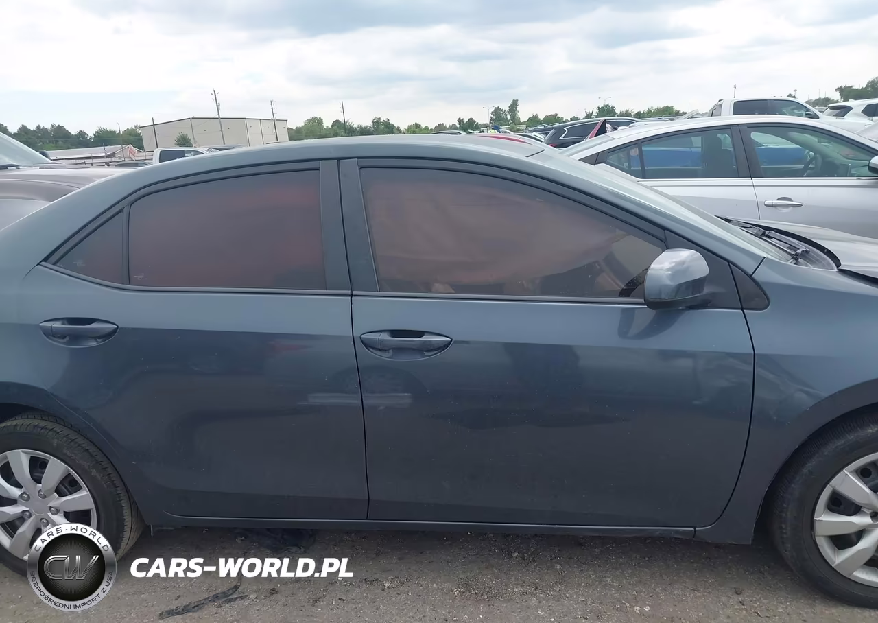2014 Toyota Corolla Le VIN:5YFBURHE5EP105762 - 14