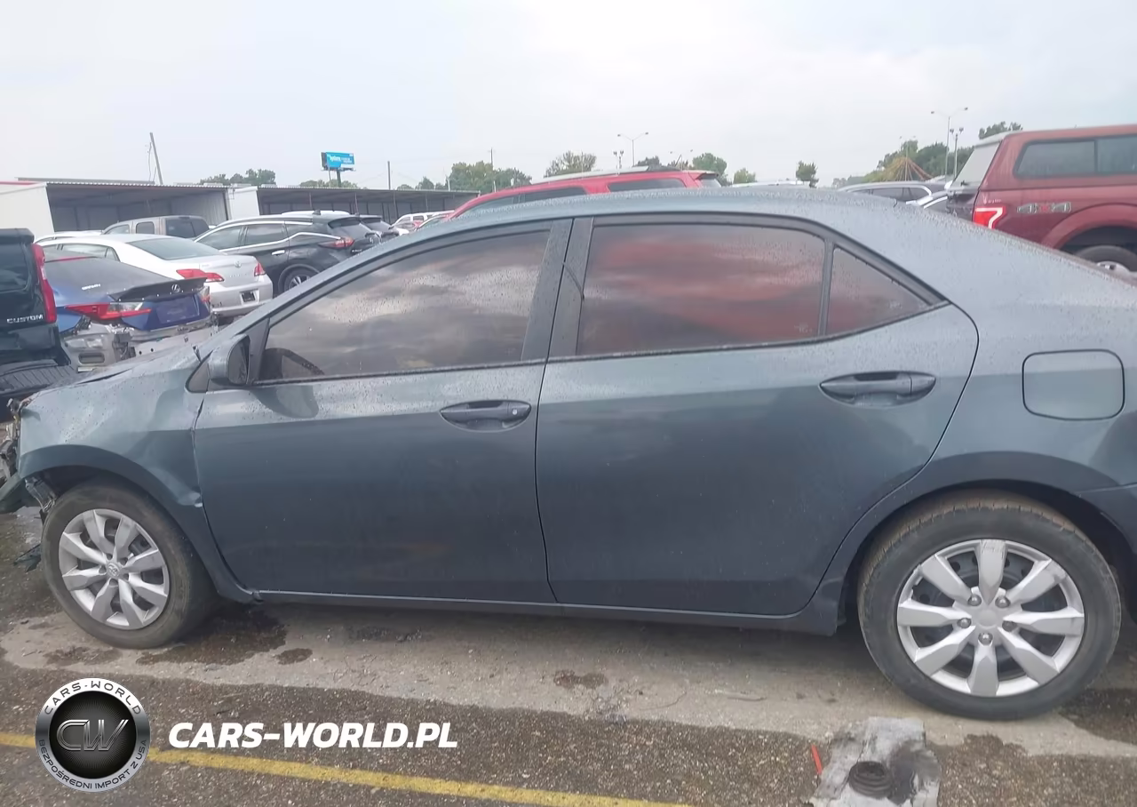 2014 Toyota Corolla Le VIN:5YFBURHE5EP105762 - 15