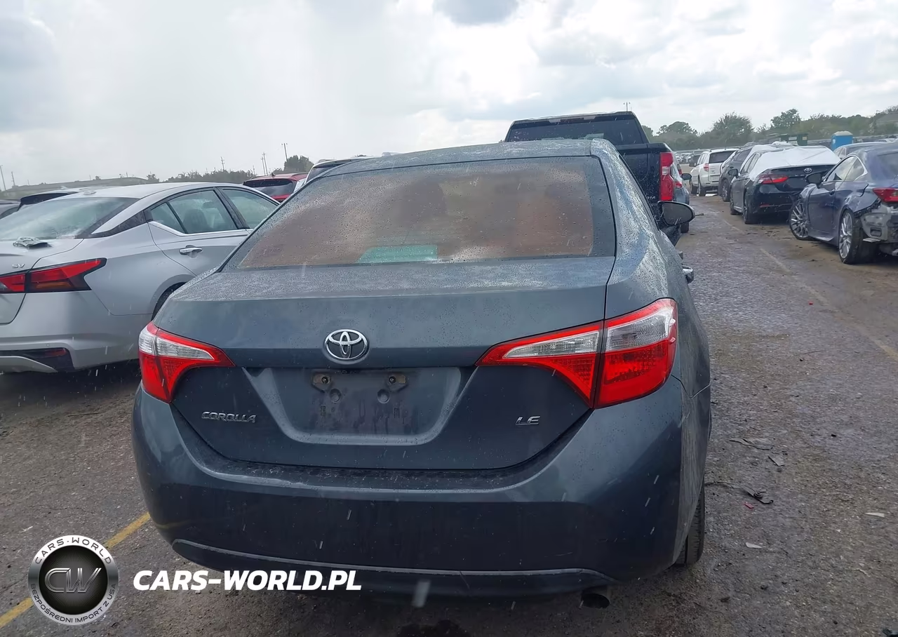 2014 Toyota Corolla Le VIN:5YFBURHE5EP105762 - 17
