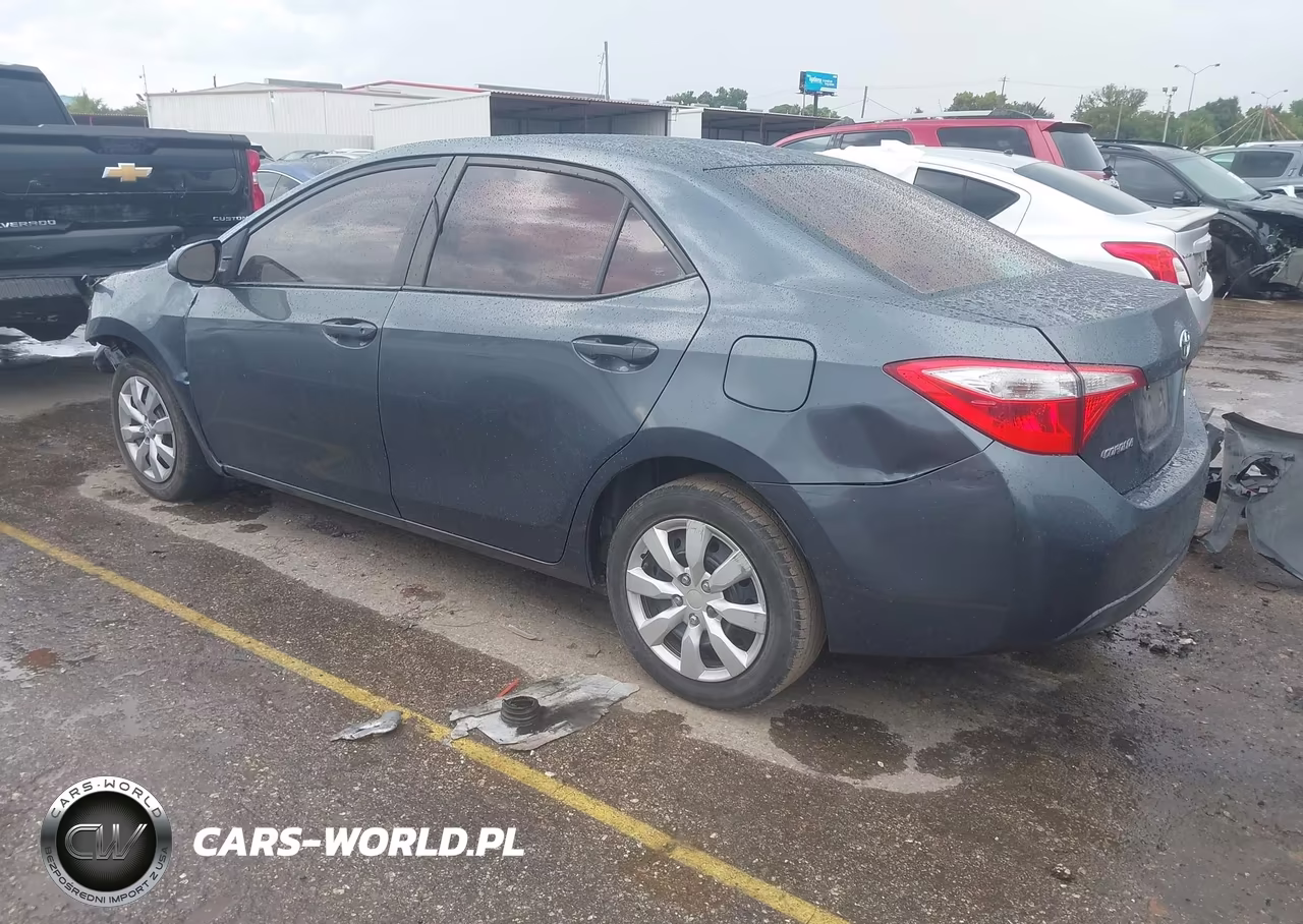 2014 Toyota Corolla Le VIN:5YFBURHE5EP105762 - 3