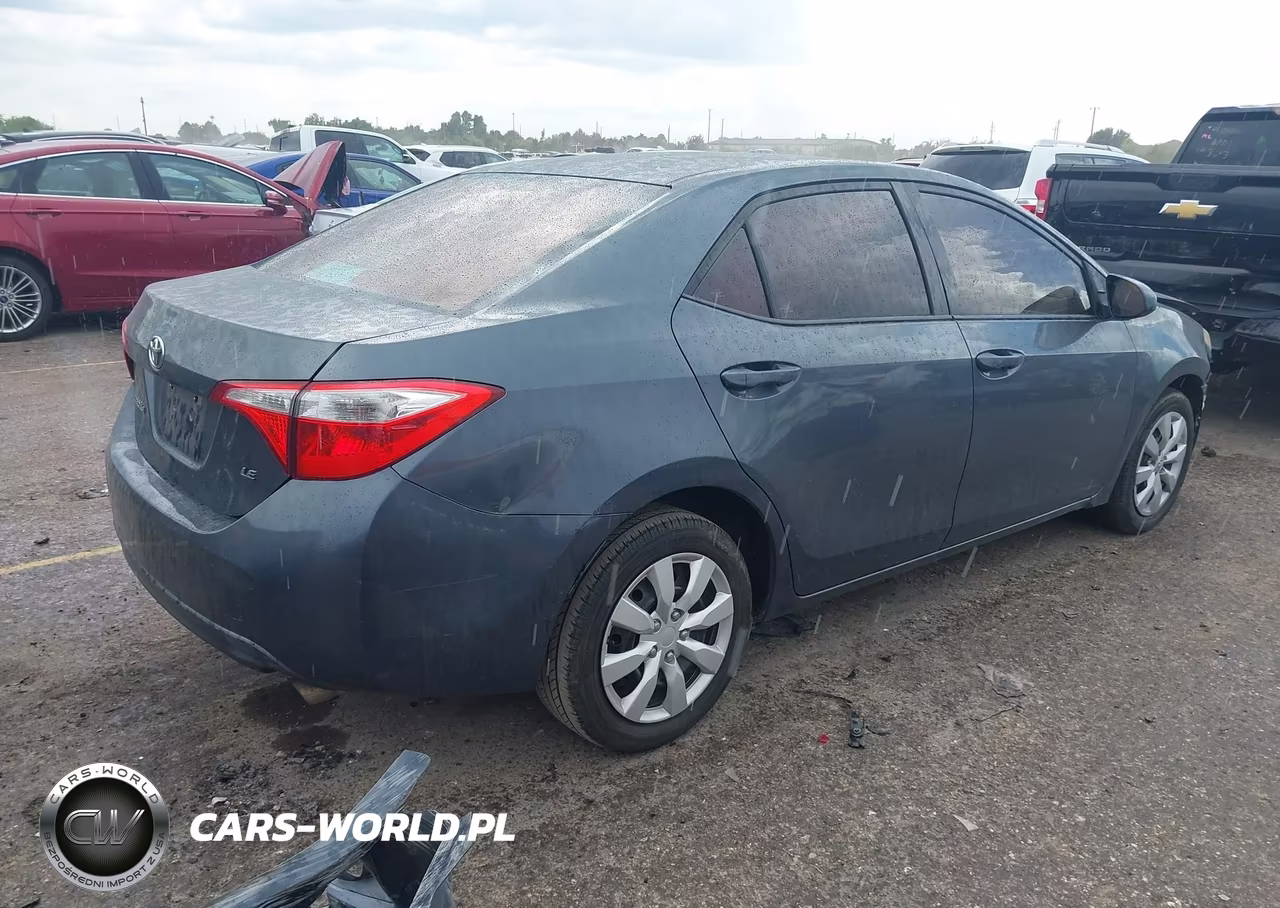 2014 Toyota Corolla Le VIN:5YFBURHE5EP105762 - 4