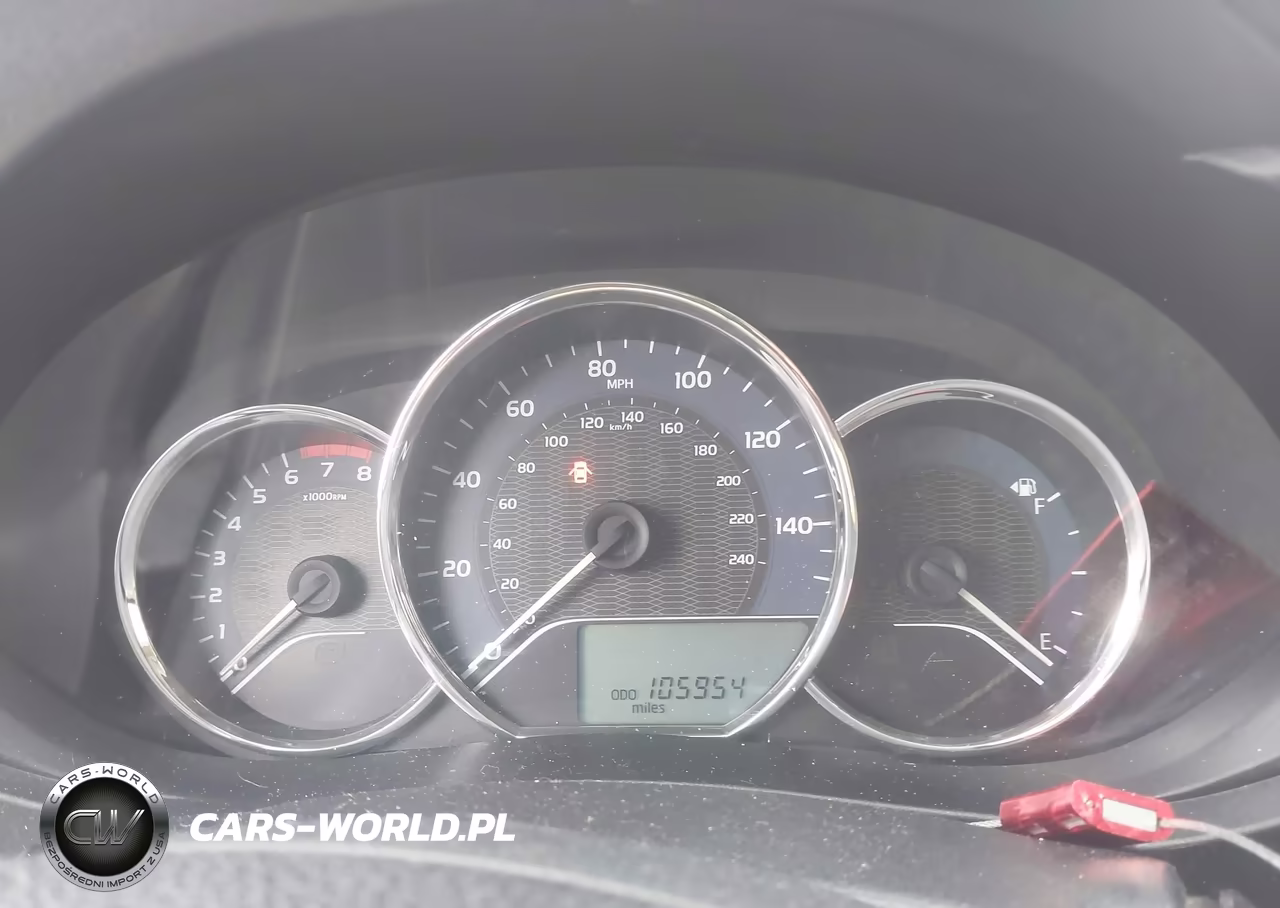 2014 Toyota Corolla Le VIN:5YFBURHE5EP105762 - 7