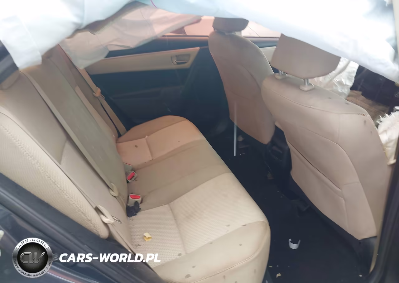 2014 Toyota Corolla Le VIN:5YFBURHE5EP105762 - 8
