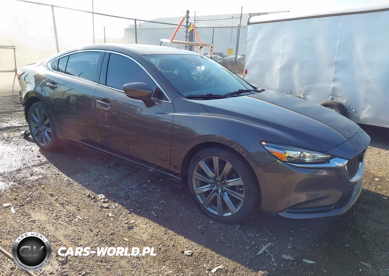 2018 Mazda Mazda6 Touring