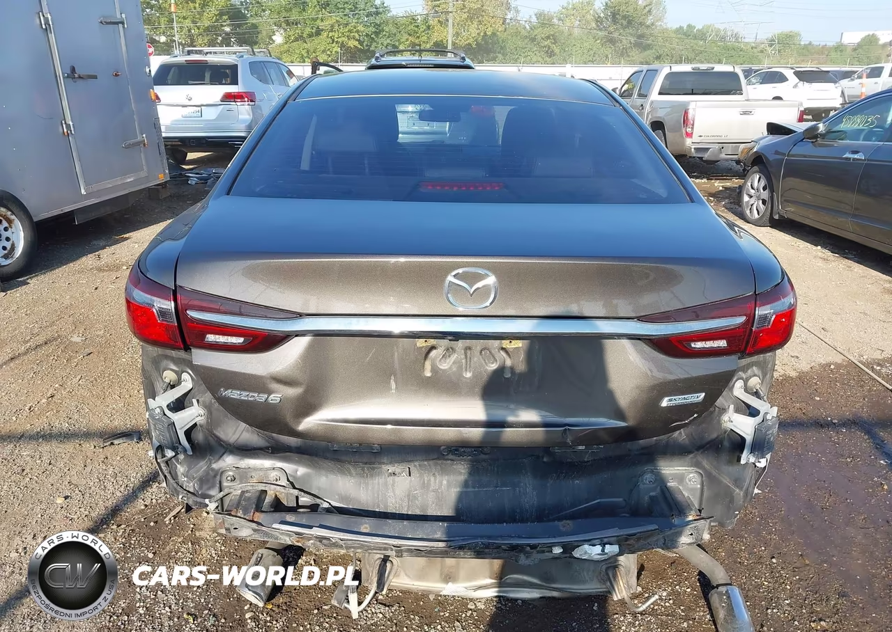 2018 Mazda Mazda6 Touring VIN:JM1GL1VM4J1330002 - 17
