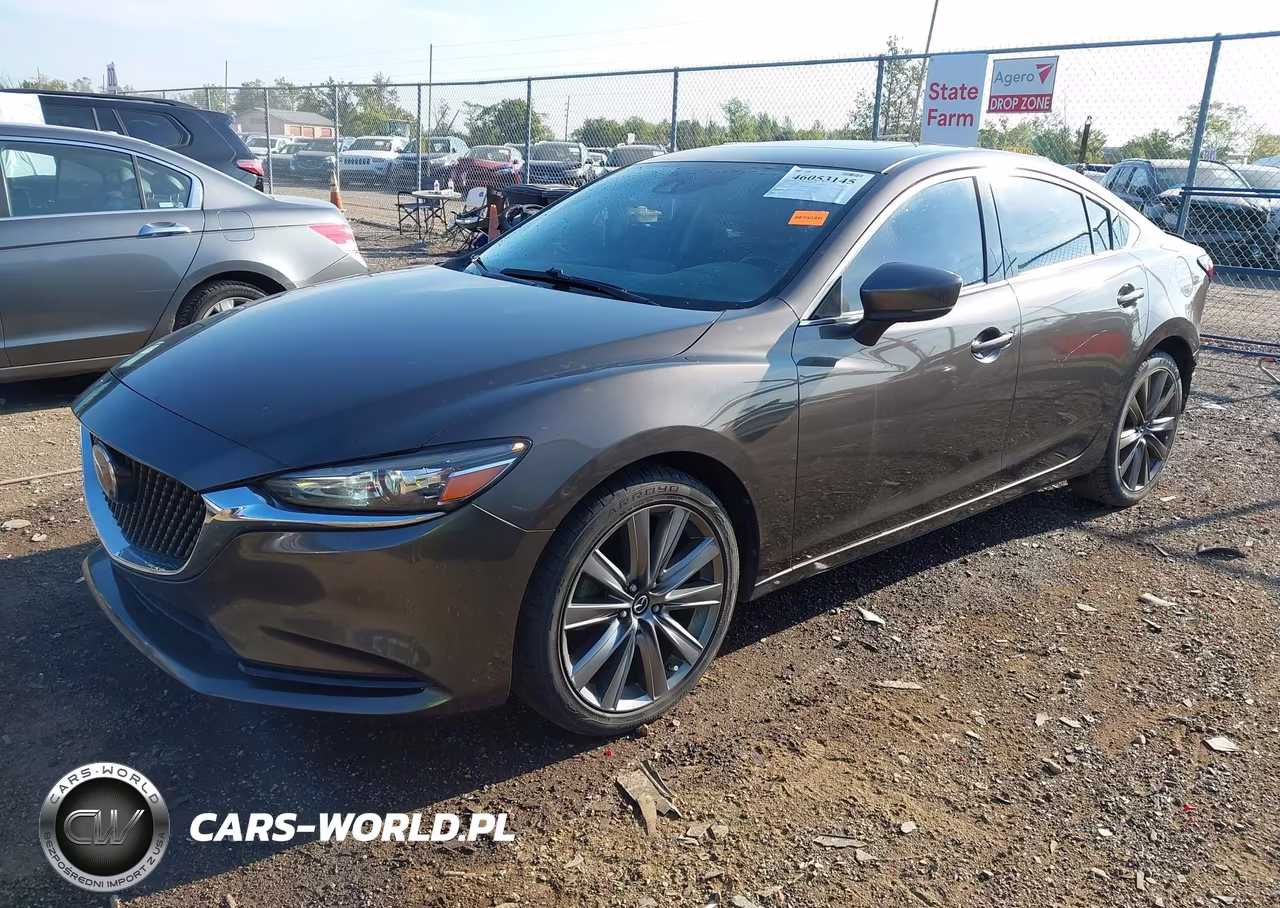 2018 Mazda Mazda6 Touring VIN:JM1GL1VM4J1330002 - 2