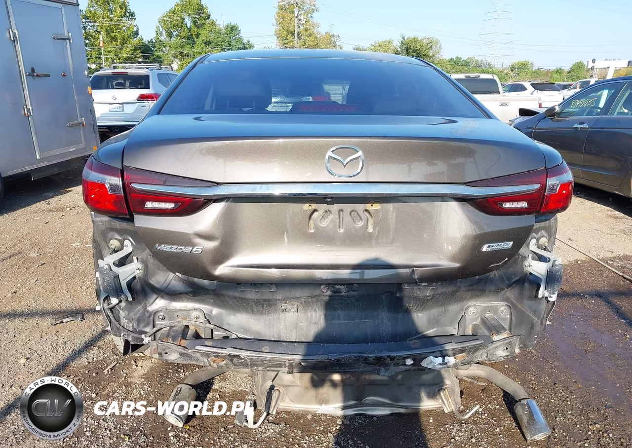 2018 Mazda Mazda6 Touring VIN:JM1GL1VM4J1330002 - 6
