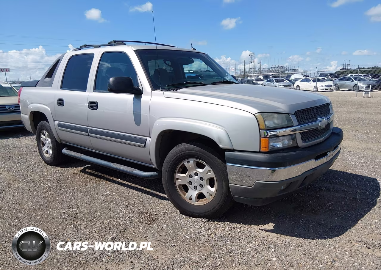 2005 Chevrolet Avalanche 1500 Z66