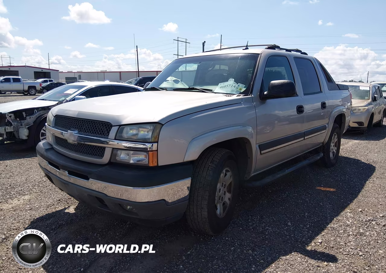2005 Chevrolet Avalanche 1500 Z66 VIN:3GNEC12Z45G163047 - 2