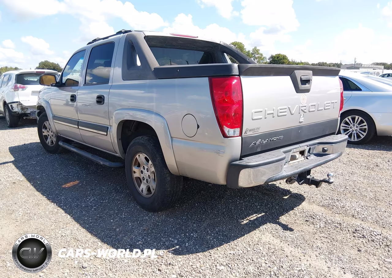 2005 Chevrolet Avalanche 1500 Z66 VIN:3GNEC12Z45G163047 - 3