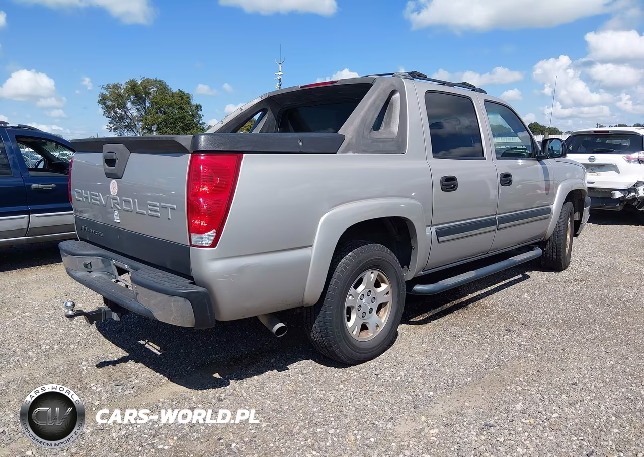 2005 Chevrolet Avalanche 1500 Z66 VIN:3GNEC12Z45G163047 - 4