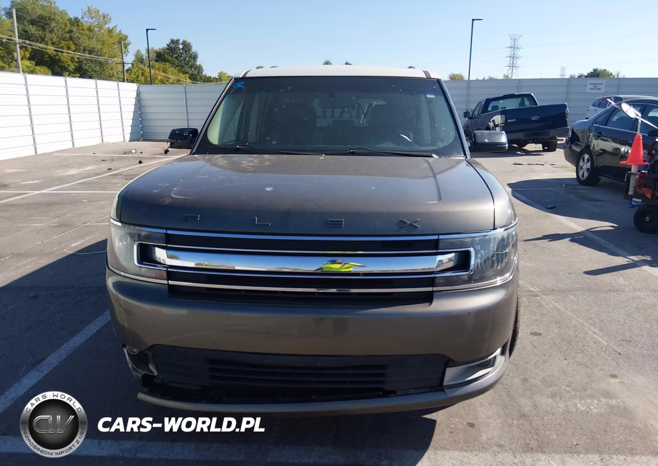 2013 Ford Flex Sel VIN:2FMGK5C81DBD27899 - 12