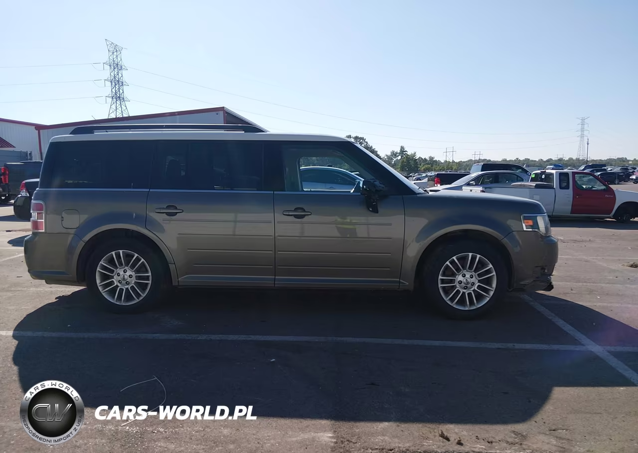 2013 Ford Flex Sel VIN:2FMGK5C81DBD27899 - 13