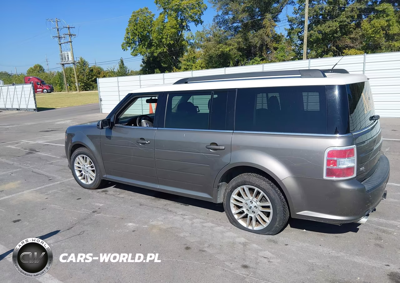 2013 Ford Flex Sel VIN:2FMGK5C81DBD27899 - 14