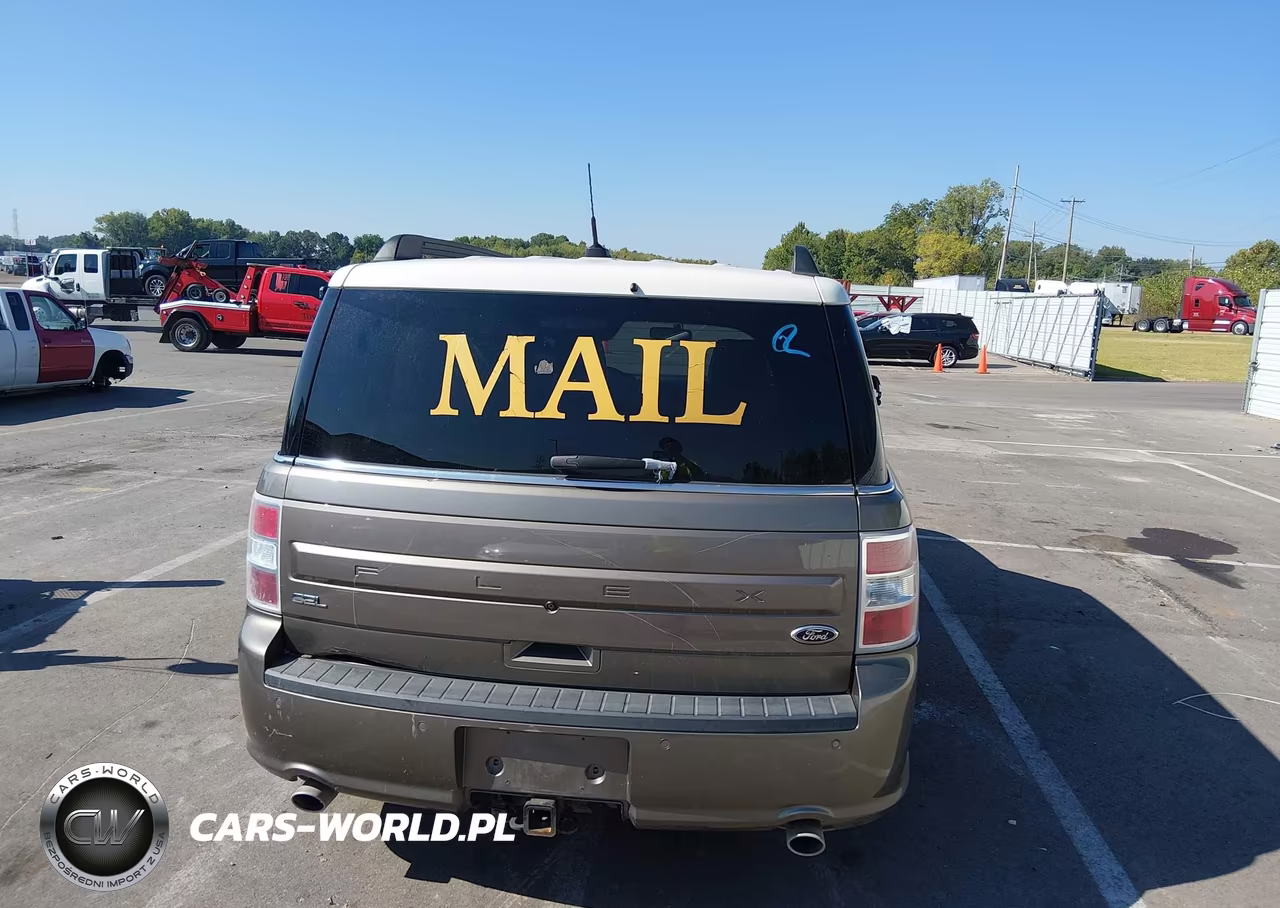 2013 Ford Flex Sel VIN:2FMGK5C81DBD27899 - 16