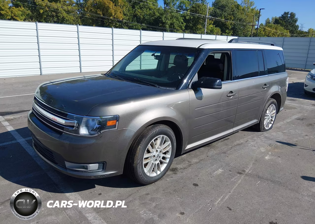 2013 Ford Flex Sel VIN:2FMGK5C81DBD27899 - 2