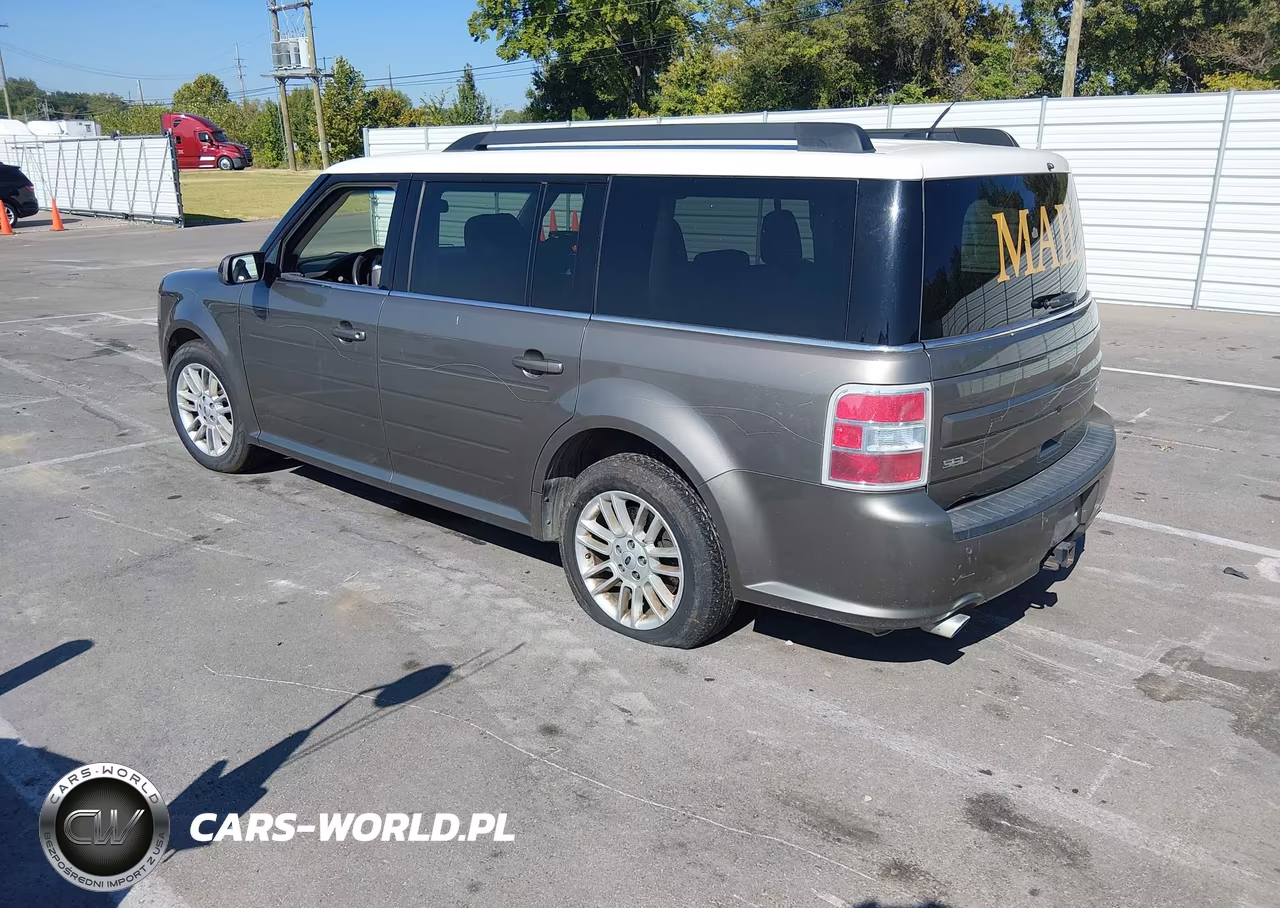 2013 Ford Flex Sel VIN:2FMGK5C81DBD27899 - 3