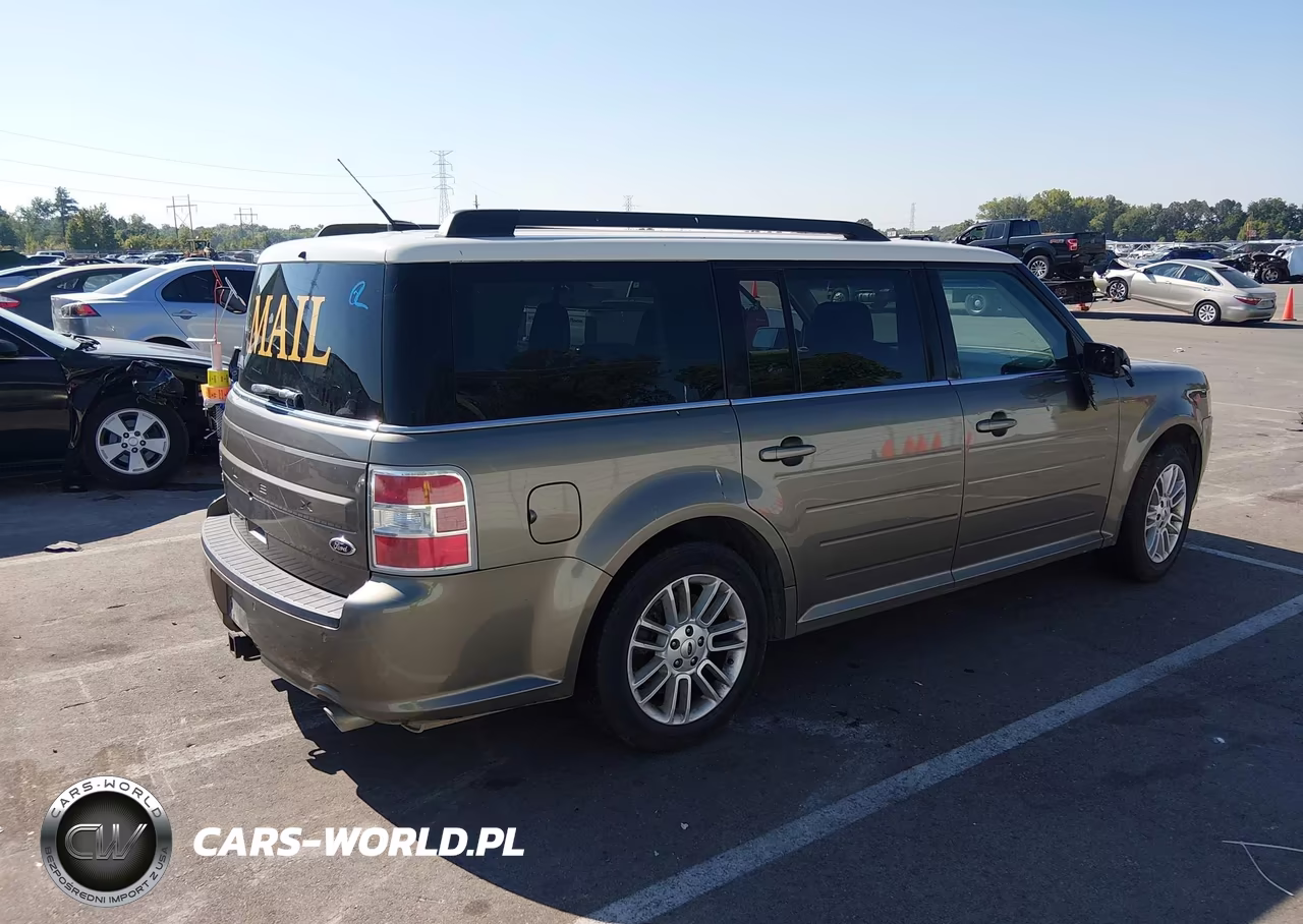 2013 Ford Flex Sel VIN:2FMGK5C81DBD27899 - 4